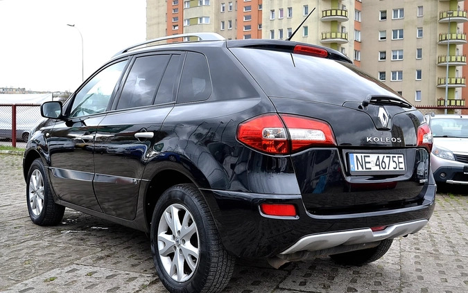 Renault Koleos cena 16999 przebieg: 269000, rok produkcji 2008 z Przecław małe 92